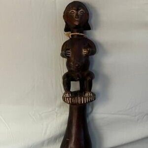 African Male Fertility Idol/Statue